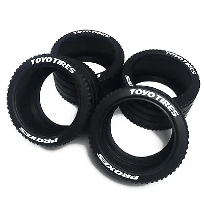 Custom 4 Pcs MOC Printing Tires 23799 For Lego 42056 42083 42115 1:8 Cars V2-W • $20.79