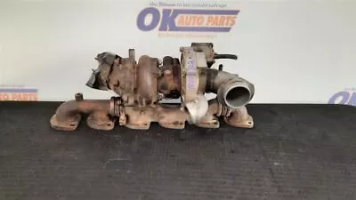 07 Mercedes Benz S600 V12 Complete Oem Left Driver Turbo With Manifold • $189