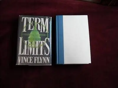Vince Flynn - TERM LIMITS - 1st - EX-Library (file Photo • $6.95