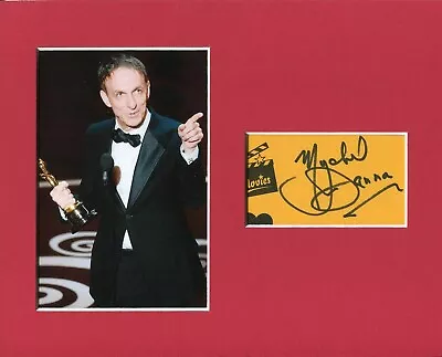 Mychael Danna Disney Onward Life Of Pi Composer Signed Autograph Photo Display • £37.99