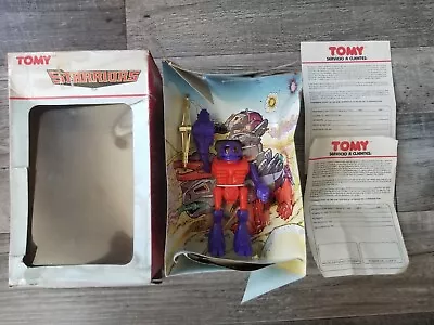 Starriors CRAZY RARE MEXICAN Slice Helice Mortal Mexico Tomy Zoids R.a.t S • $69.06