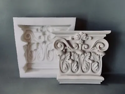 £74.95 • Buy Ornate Wall Shelf Corbels Flexible Silicone Rubber Mould Resin Plaster Cement