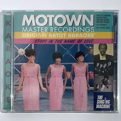 Original Artist Karaoke Motown Classics Stop! In The Name Of Love 047237885628 • $22.99