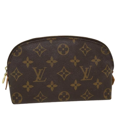 £159.20 • Buy LOUIS VUITTON Monogram Pochette Cosmetic PM Pouch M43998 LV Auth Yk6351