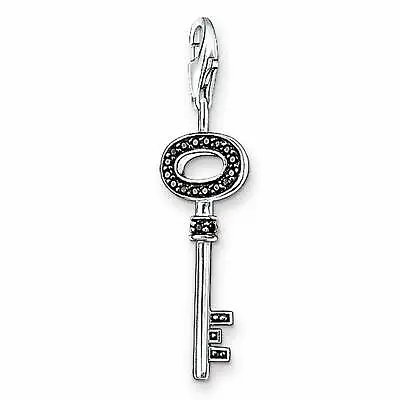 Genuine THOMAS SABO Charm Pendant Key Black • $49.50