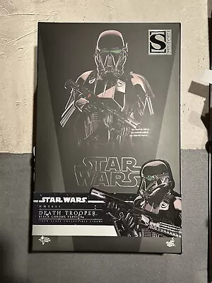 Hot Toys Star Wars Death Trooper TMS013 Black Chrome 1/6 Mint Rogue One • $199.99