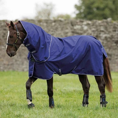 £125.95 • Buy Amigo Hero 900 Plus Lite 0g Disc Front Turnout Horse Rug - Atlantic Blue