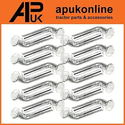 20x Beam Safety Lock Pin Clip For HiLo Rackplan Premier Pallet Racking Shelving • £13.99