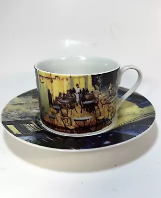 Van Gogh Espresso Tea Cup And Saucer Set Museum Coffee Mug • $12