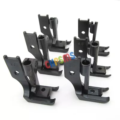 $71.49 • Buy 6SET PIPING WELTING WALKING FEET FIT For JUKI LU-562, LU-563, LU-1114, LU1508