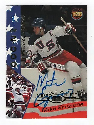 1995 Signature Rookies Miracle On Ice 11 Mike Eruzione Autograph Card 1622/2000  • $79.99