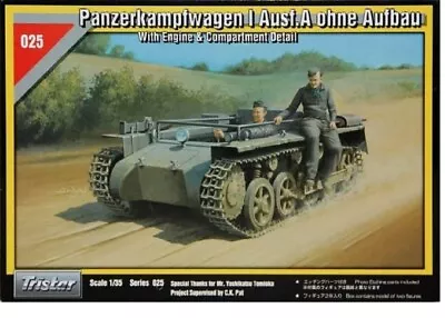 Tristar *Hobby Boss* 1/35 Panzerkampfwagen I Ausf. A Ohn #35025 *Sealed* 📌USA📌 • $17.98