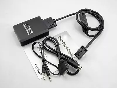 $79 • Buy Yatour IPod Digital Music CD Changer Adapter For Citroen Peugeot RD4 RT3 Radio
