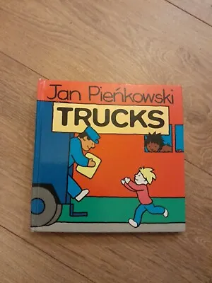 Jan Pienkowski Pop Up Trucks . Vintage 1997  Hardback. • £3.75