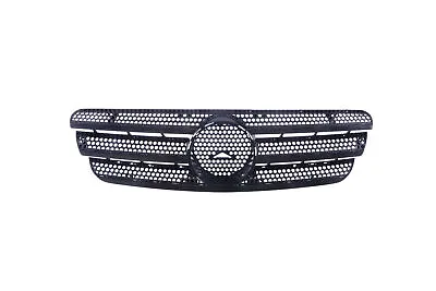 New Front Grille For Mercedes-Benz ML430 99-01 ML320 98-03 ML350 03-05 Black • $87.71