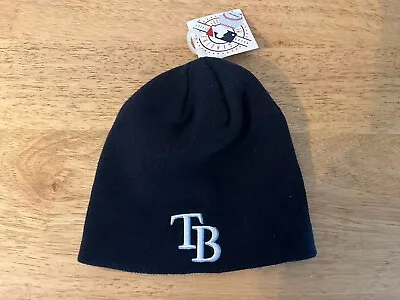 Tampa Bay Rays Cuffless Beanie Hat Cap NWT Free Shipping! • $11.95