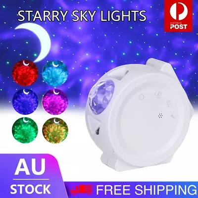$18.99 • Buy LED Star Night Light Projector Galaxy Starry Ocean Star Sky Party Lamp Kids Gift