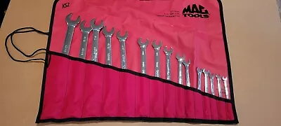 MAC Tools NEW 15-PC SAE Knuckle Saver Combination Wrench Set SCB152KS USA • $425