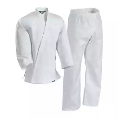 Century White 6oz Lightweight Martial Arts Uniform Gi Size 4  5'6  To 5'11 3 Pc • $20