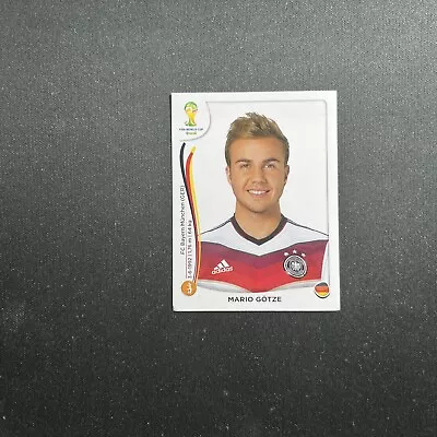 500 Mario Gotze Germany Panini Fifa World Cup Brazil 2014 Football • $2.91
