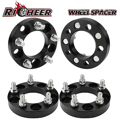 4PC 1.5  Hubcentric 5x4.5 5x114.3 Wheel Spacers For Ford Mustang Bronco Ranger • $68.99