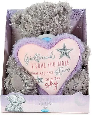 Me To You Tatty Teddy 'Girlfriend I Love You' Bear 19cm Official Collection • £24.99