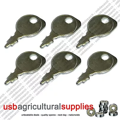 £5.29 • Buy IGNITION KEYS X6 WESTWOOD COUNTAX TRACTORS RIDE ON LAWNMOWER - Economy Delivery