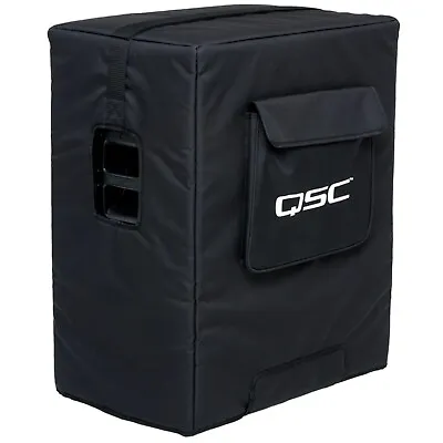 QSC KS212C Subwoofer Padded Soft Cover - Black - Brand New • $109.99