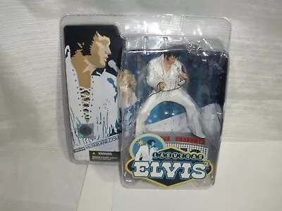 Elvis Presley Las Vegas Mcfarlane Factory Sealed  • $49.99