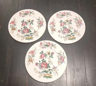 $49.99 • Buy Set Of  3  Wedgwood Charnwood Bone China 10 3/4  Dinner Plate 