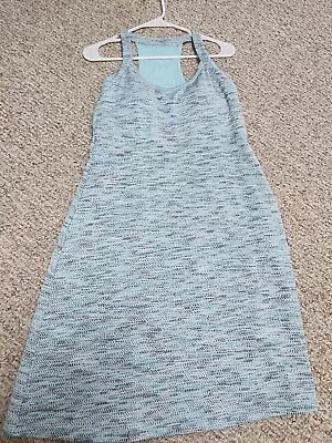 MPG Sport Mondetta Performance Gear Travel Dress Teal/Gray Size Large EUC  • $12.74