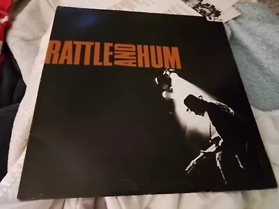 U2 - Rattle And Hum - 2x 12  Vinyl LP GF W/ Inners - U27 1st UK- 1988 Ex+ • $24.88