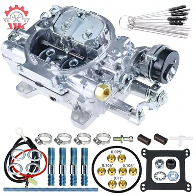 Replace Edelbrock Carburetor 1409 600 Cfm 4 Barrel Electric Choke Fast Shipping • $219