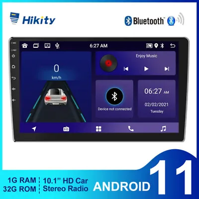 10.1  Android 11 Car GPS Stereo Radio Double 2Din Wifi Player Mirror Link 1+32GB • $54.99