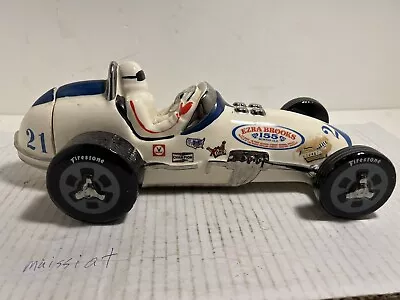 Vintage Race Car - SPRINT CAR #21 - EZRA BROOKS Decanter • $100