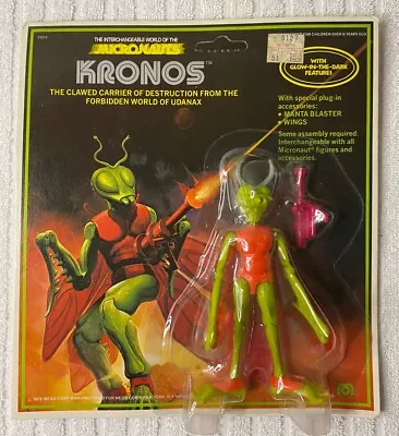 Vintage Mego Micronauts 1979 Alien Kronos SEALED • $3500