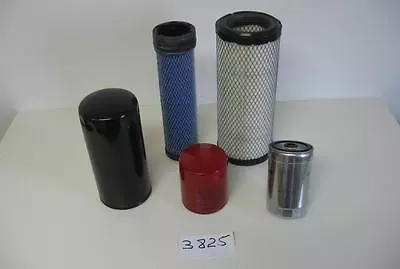 Filter Pack Of  5  Mahindra 3825 2wd-t4 /4025 2wd-t4 / 4025 4wd-t4 / 4525 2wd-t4 • $89.99