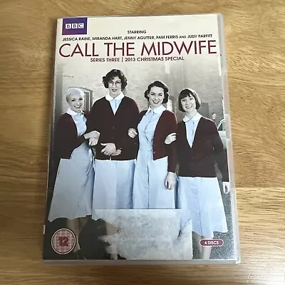 Call The Midwife: Series Three DVD (2014) Jessica Raine Cert 12 4 Discs • £3.39