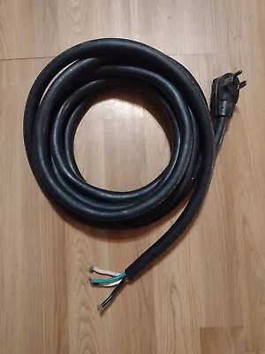 50 Amp Rv Power Cord 25 Ft 6 Awg 600 Volt 4 Wire • $55