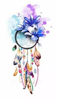 3” Dream Catcher Sticker Flowers Indian Native American Tribal Spirit Sleep • $3.99