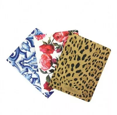 DOLCE&GABBANA 3 Pattern Novelty Notebook Set Of 3 New • $30