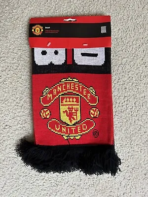 Authentic New Manchester United Scarf Champ • $34.99