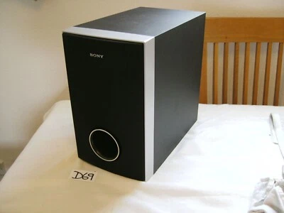 SONY SS-WS71 | PASSIVE SUB SUBWOOFER | 3Ω | Stereo Surround Sound System Speaker • £20