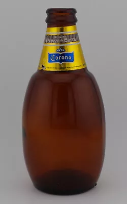 Corona Mexico Empty Glass Stubby Beer Barrel Bottle 325mL With Cap • $34.18