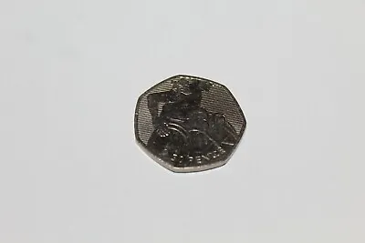 WHEELCHAIR RUGBY 50p LONDON 2012 OLYMPIC COLLECTION (2011) CIRCULATED • £2.99