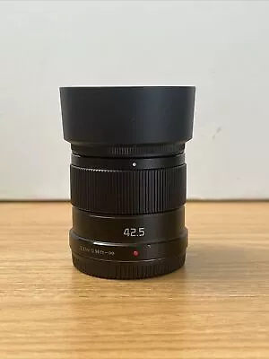 Panasonic LUMIX G 42.5mm F1.7 ASPH - Black • $45