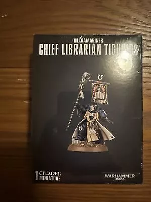 Ultramarines Chief Librarian Tigurius - Warhammer 40k - Brand New! • $35