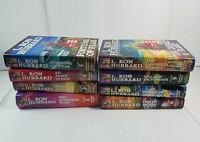 Mission Earth L. Ron Hubbard Series Vol. 1 2 5-7 & 9-10 Hardcover Scientology • $50.99