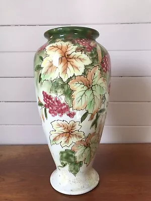 Vintage Falcon Ware Porcelain Rosslyn Large Vase Made In England • $80