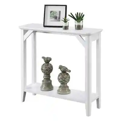 Small Console Table Foyer Entry Tables For Entryway Entrance Hall Narrow Stand • $119.99